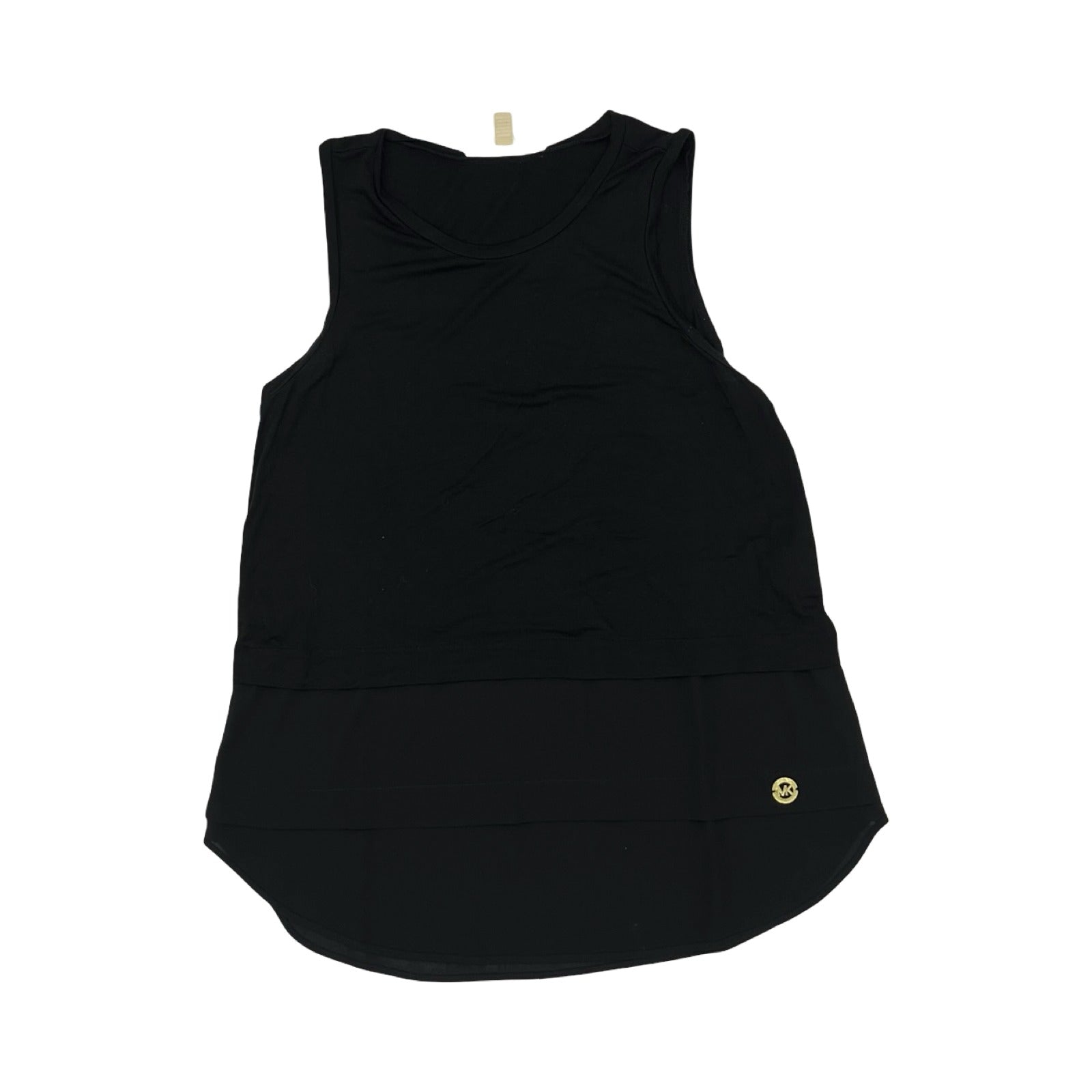 Top Sleeveless Designer By Michael Kors In Black, Size:M