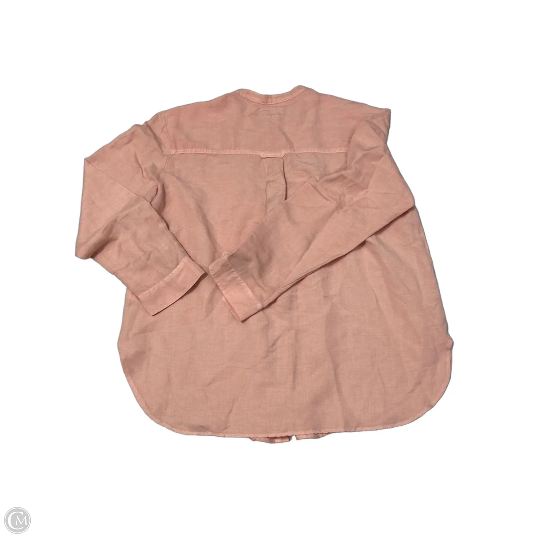 Top Long Sleeve By Pilcro In Pink, Size: Xl