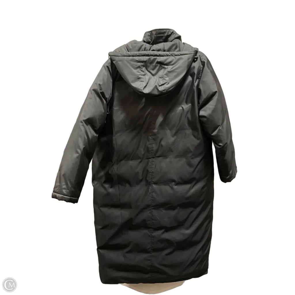 Coat Puffer & Quilted By Cmf In Black, Size: M