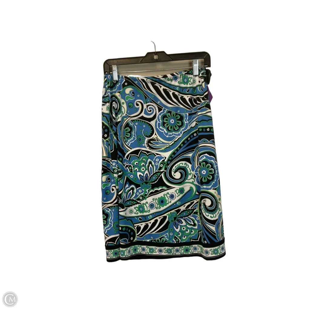 Skirt Mini & Short By New York And Co In Blue, Size: S