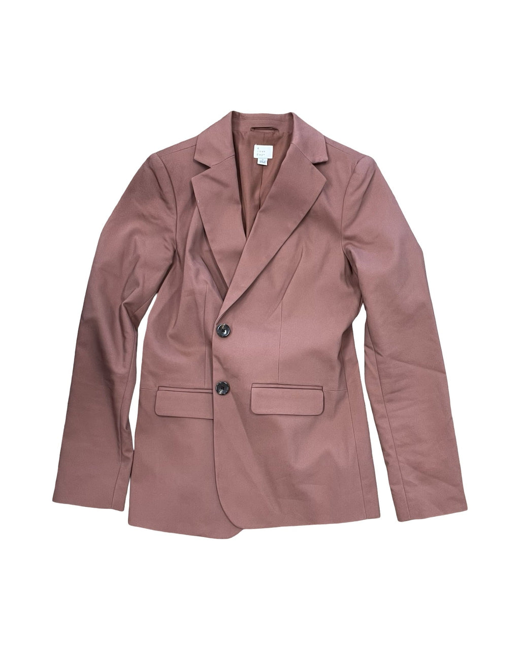 Blazer By A New Day In Bronze, Size:Xs