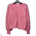 Nadine Sweater Cardigan Designer By Spartina In Pink, Size: L