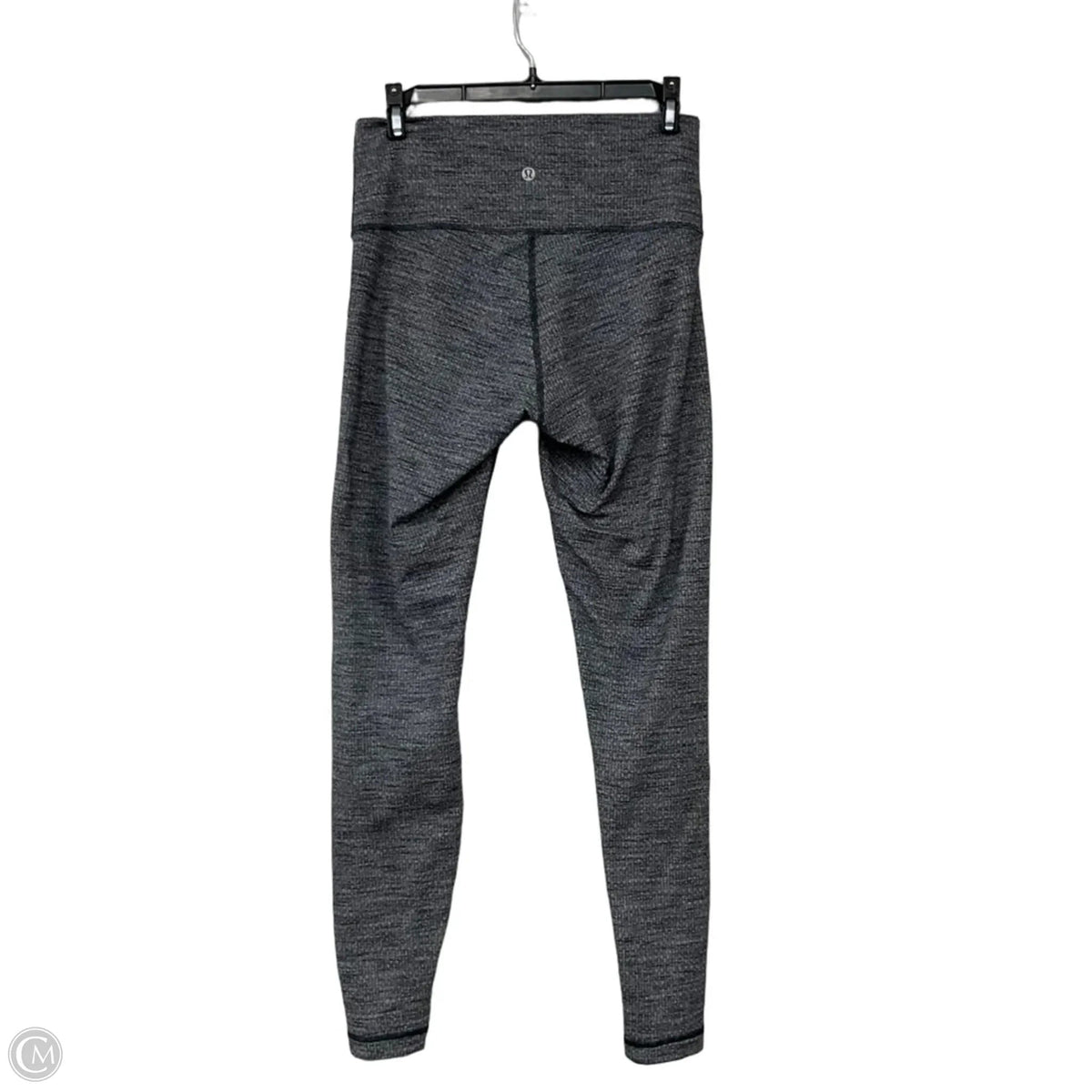 Athletic Leggings By Lululemon In Grey, Size: 8