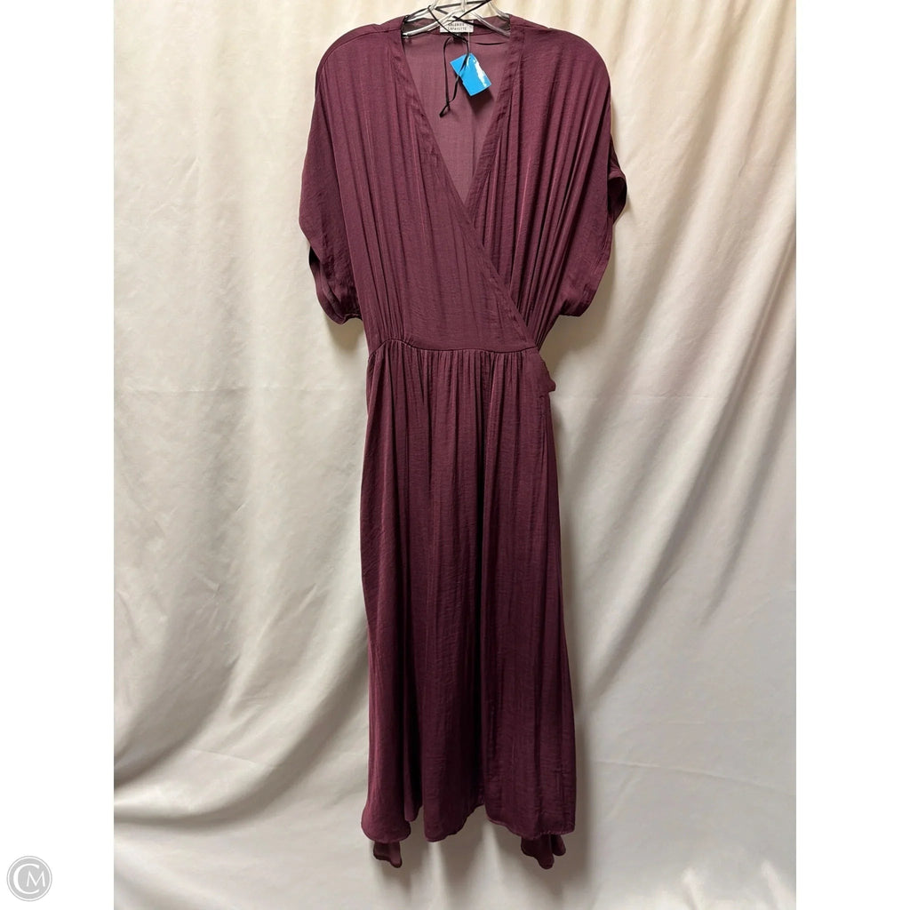 Dress Casual Maxi By Clothes Mentor In Purple, Size: L