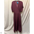 Dress Casual Maxi By Clothes Mentor In Purple, Size: L