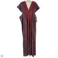 Dress Casual Maxi By Bohme In Blue & Red, Size: 3x