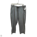 Athletic Pants By Under Armour In Grey, Size: Xl