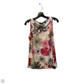 Top Sleeveless By New York And Co In Floral Print, Size: Xs