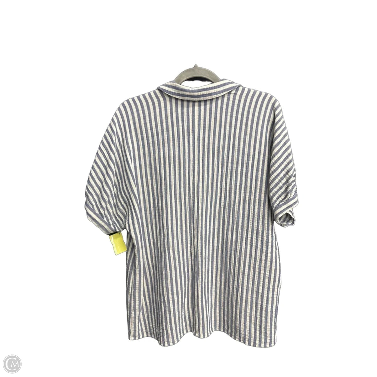Top Short Sleeve By J. Jill In Striped Pattern, Size: S