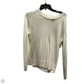 Sweater By Banana Republic In Cream, Size: M