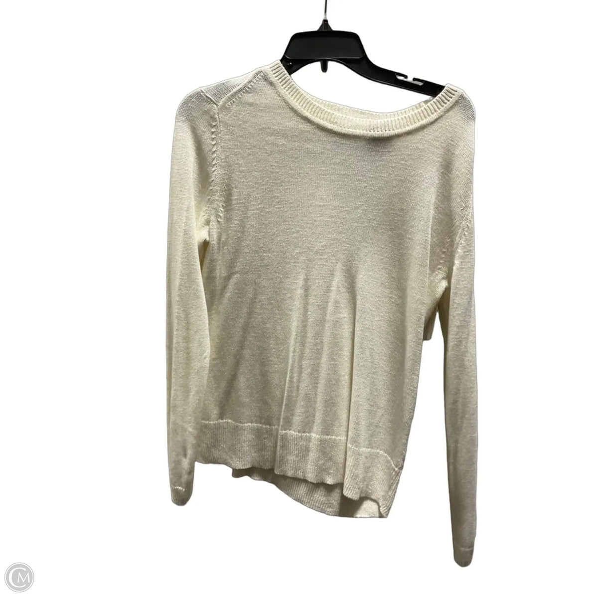 Sweater By Banana Republic In Cream, Size: M