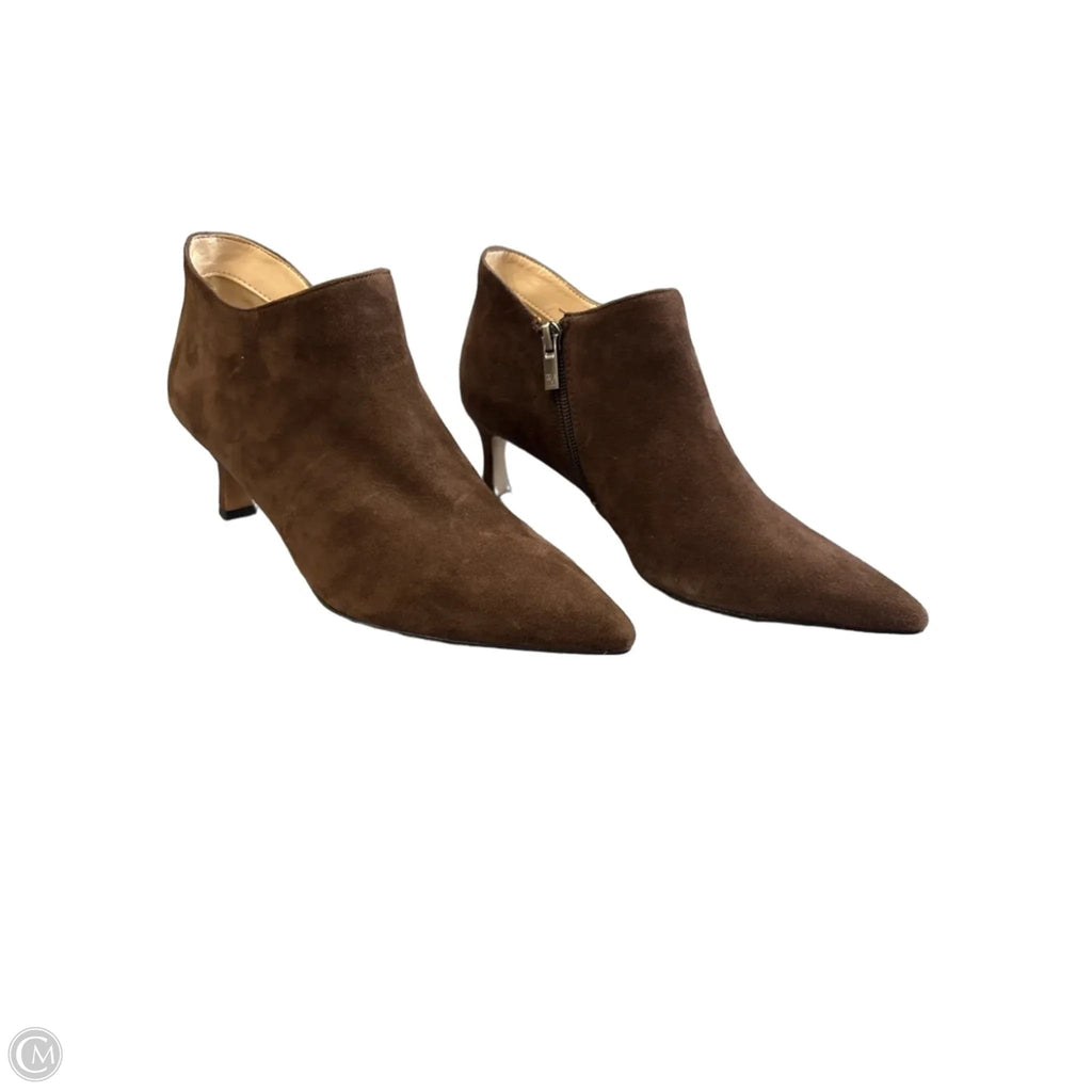 Shoes Heels Kitten By Franco Sarto In Black, Size: 7