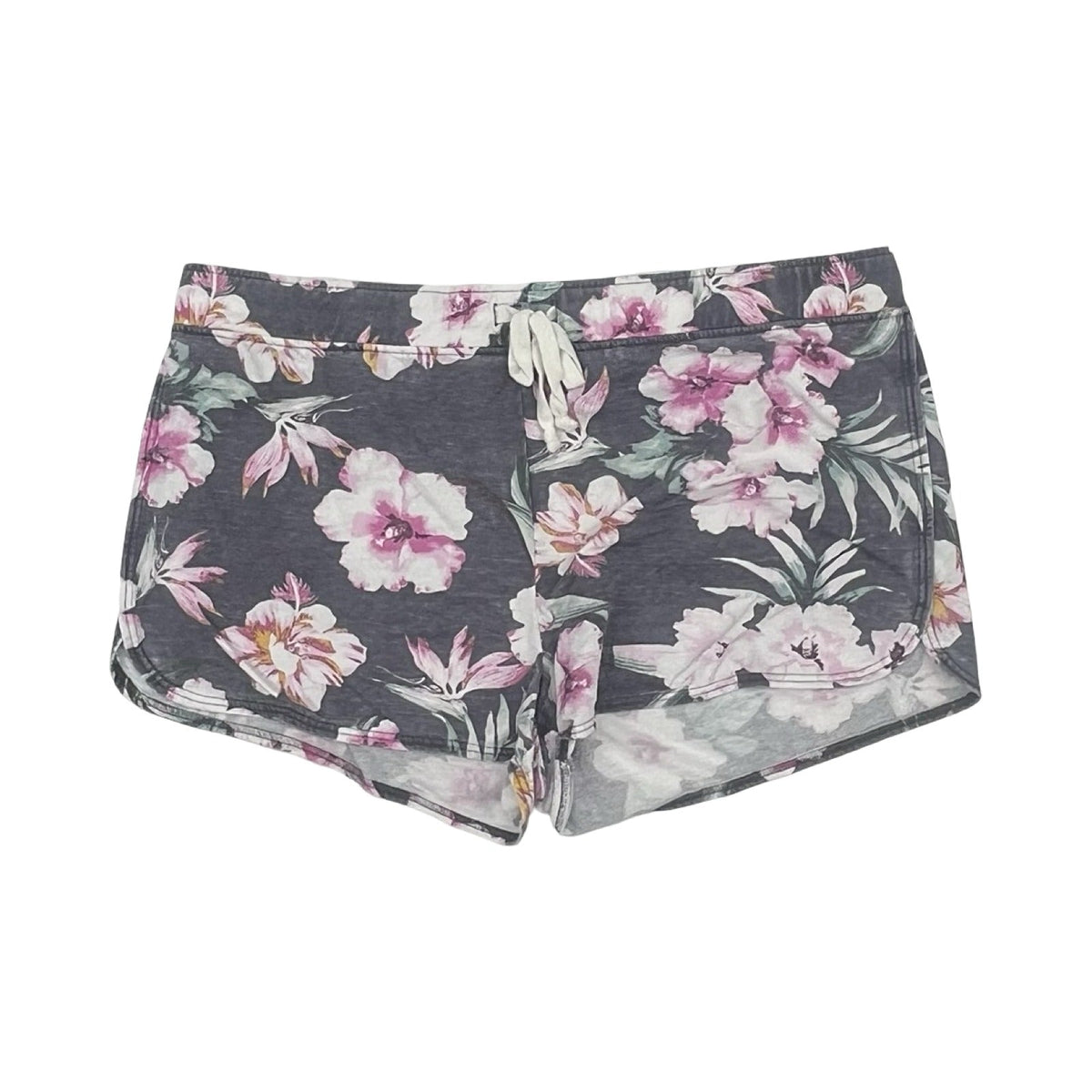 Shorts By Derek Heart In Floral Print, Size:3X