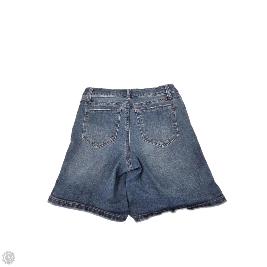 Shorts By 1822 Denim In Blue Denim, Size: 2