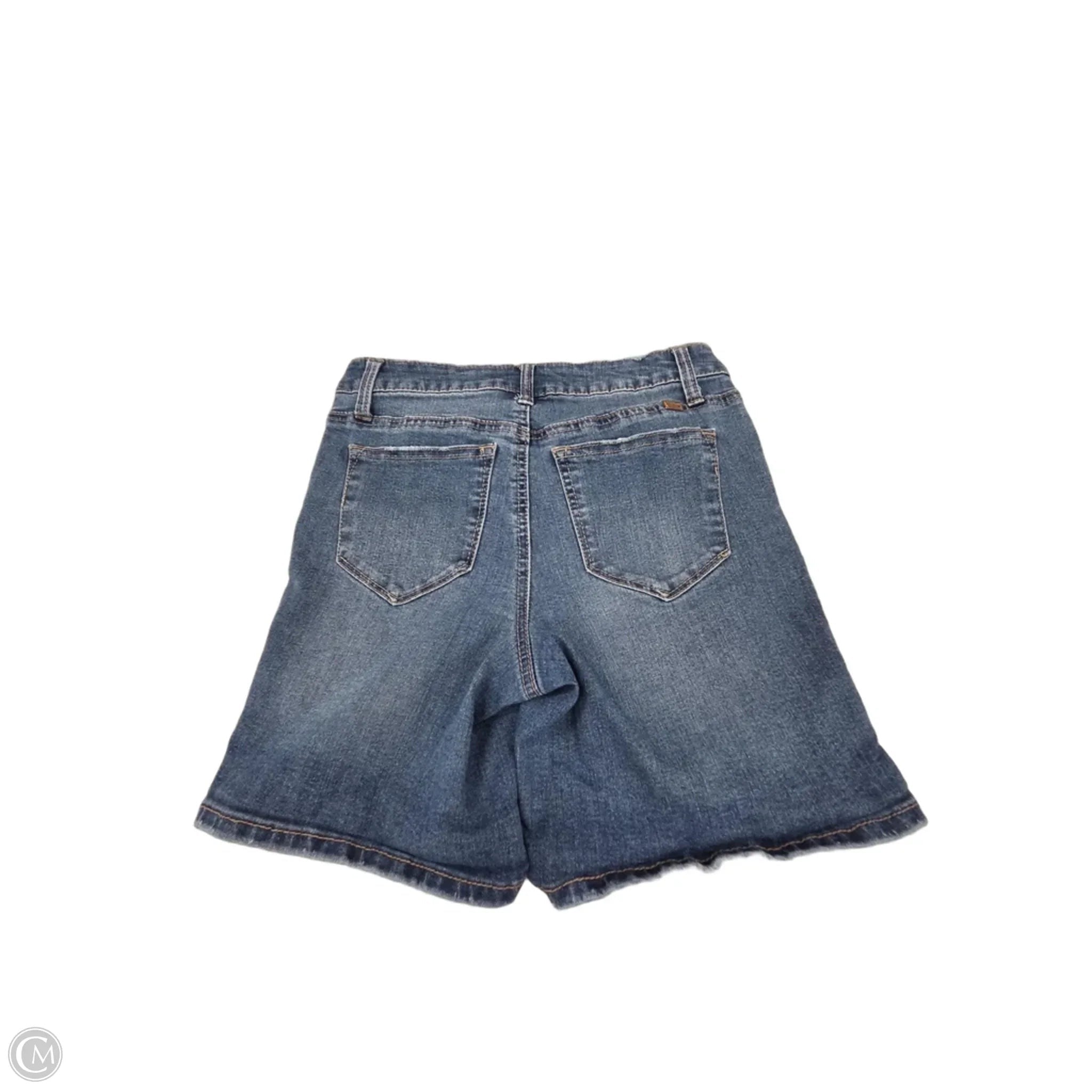 Shorts By 1822 Denim In Blue Denim, Size: 2