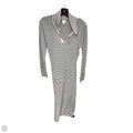 Dress Casual Maxi By A New Day In Black & White, Size: M