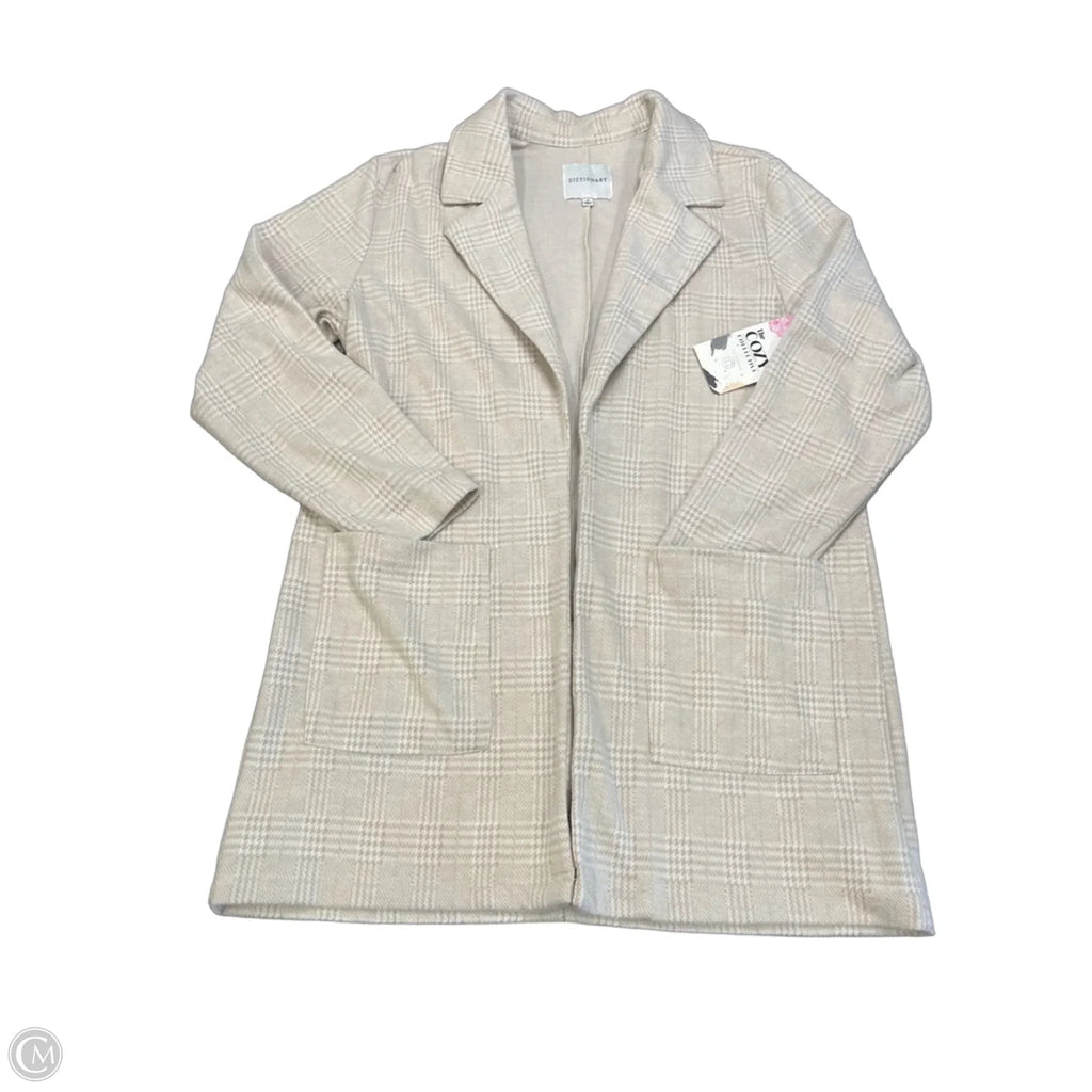 Cardigan By Dictionary In Cream, Size: M