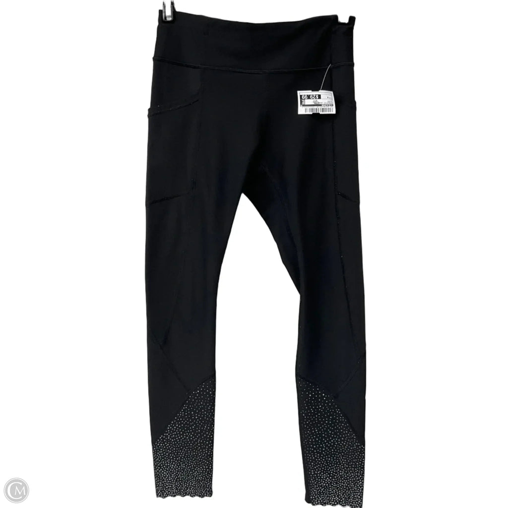Athletic Leggings By Lululemon In Black, Size: 4