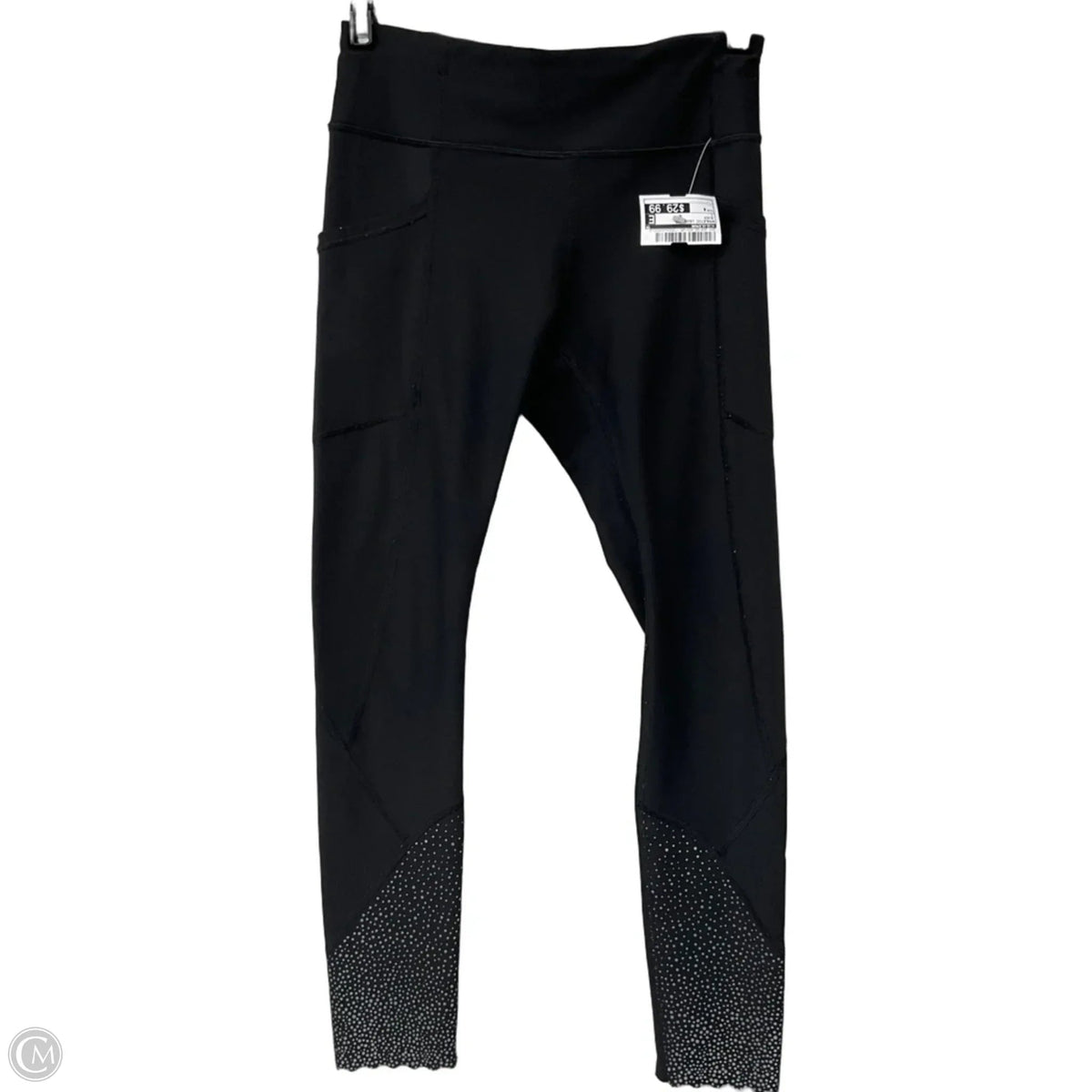 Athletic Leggings By Lululemon In Black, Size: 4