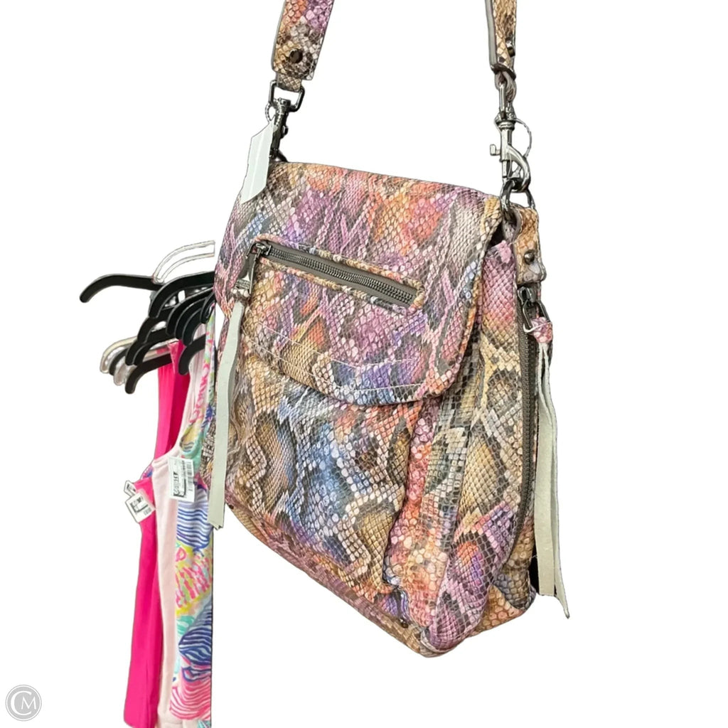 Crossbody Leather By Aimee Kestenberg, Size: Medium