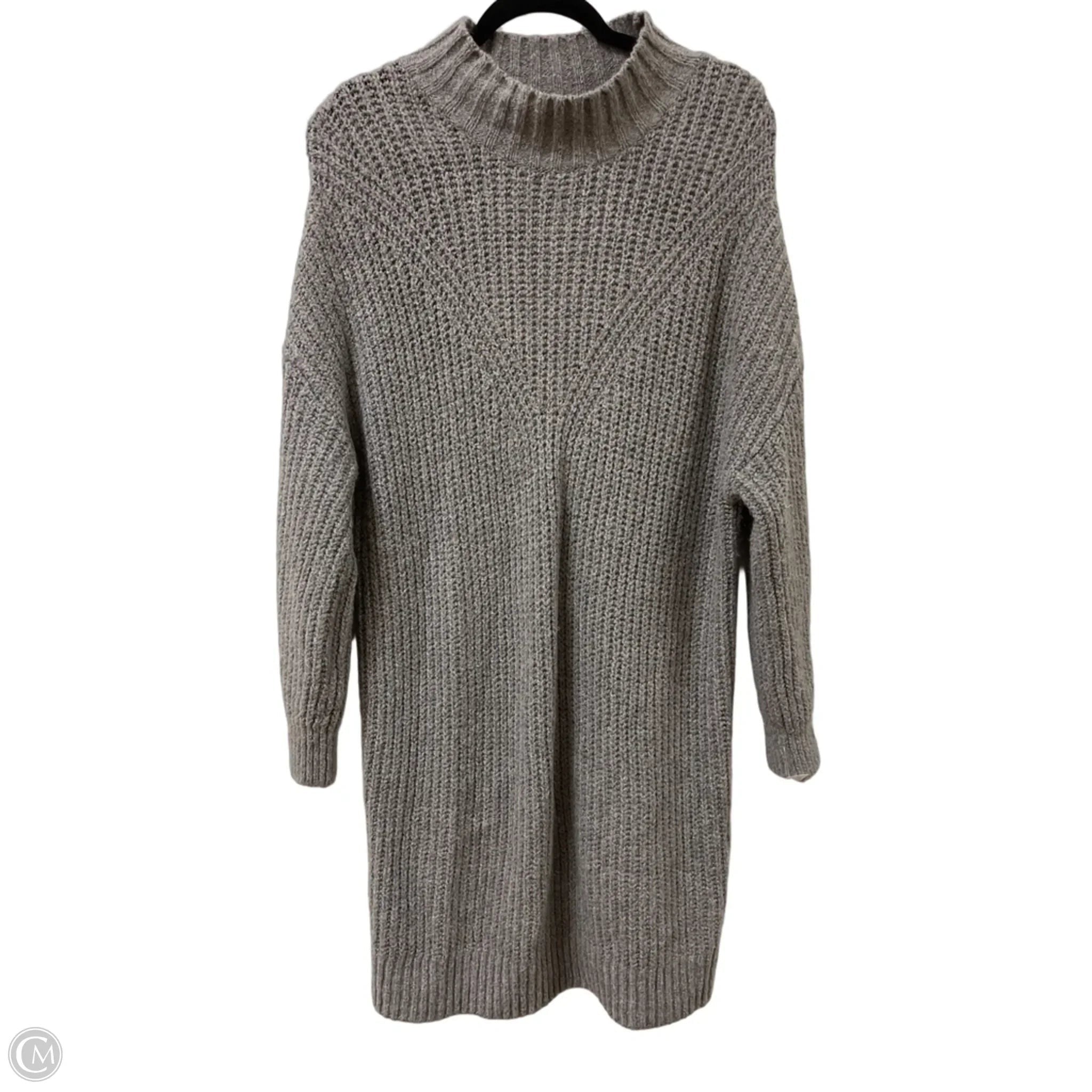 Dress Sweater By Old Navy In Grey, Size: Xl