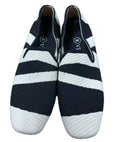Shoes Flats By Vivaia In Black & White, Size: 7