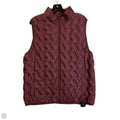 Vest Puffer & Quilted By Tangerine In Purple, Size: Xxl