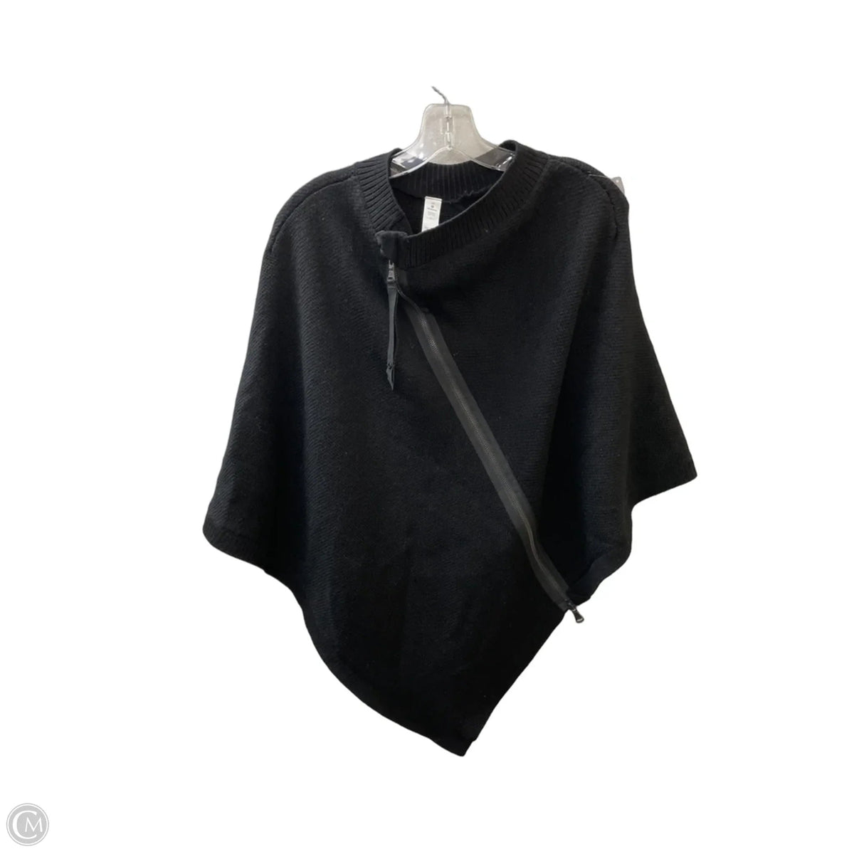 Poncho By Lululemon In Black, Size: Osfm