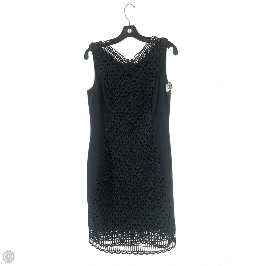 Dress Party Midi By White House Black Market In Black, Size: 6