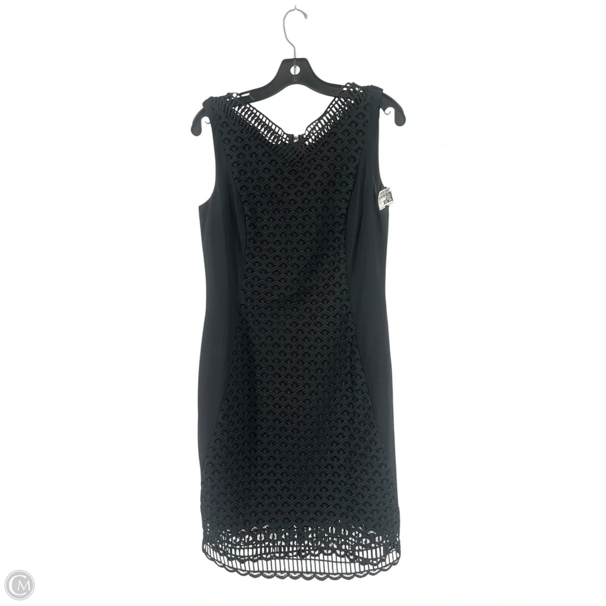 Dress Party Midi By White House Black Market In Black, Size: 6