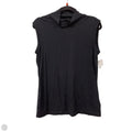Top Sleeveless Luxury Designer By St John Collection In Black, Size: M