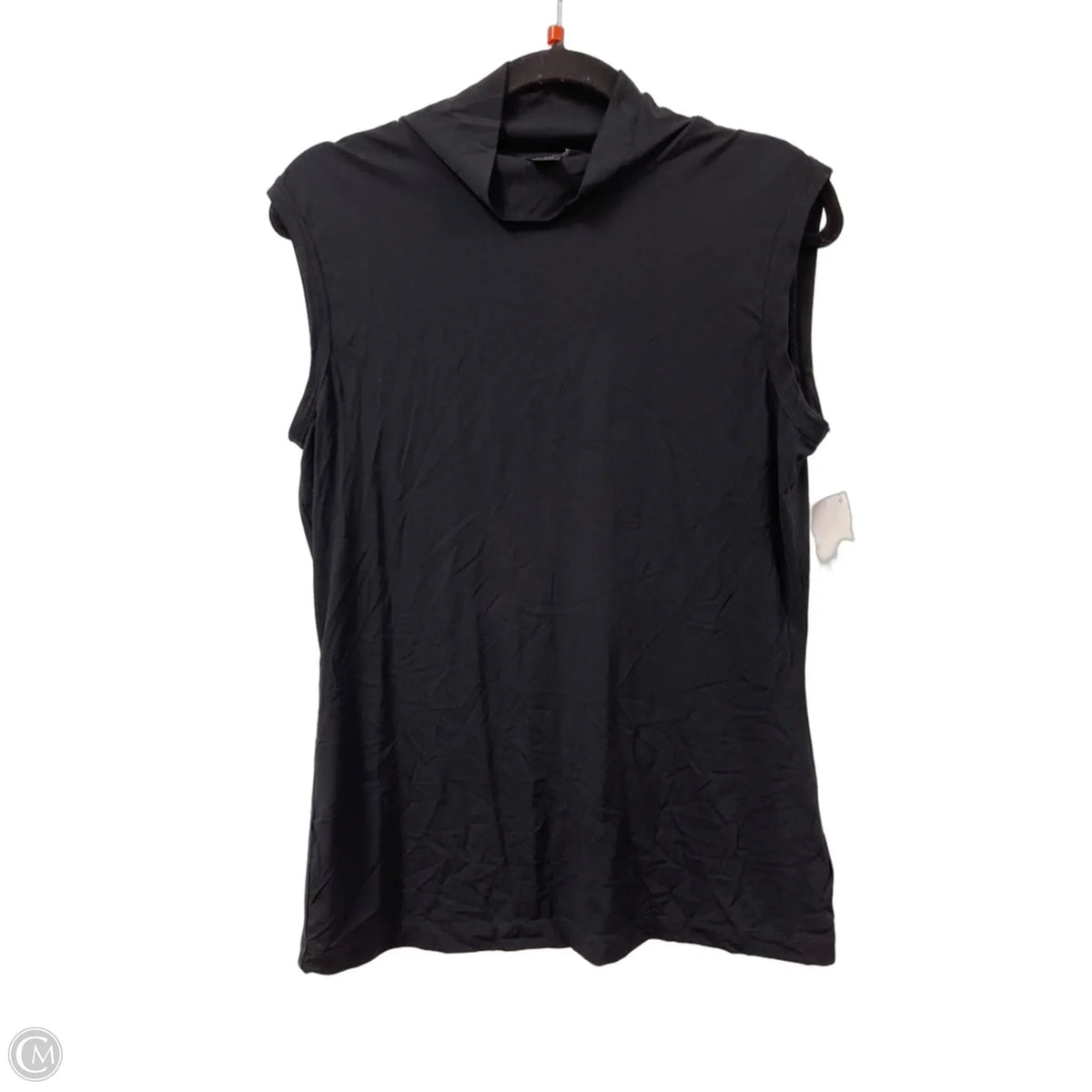 Top Sleeveless Luxury Designer By St John Collection In Black, Size: M