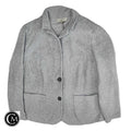 Blazer By Talbots In Grey, Size: 16