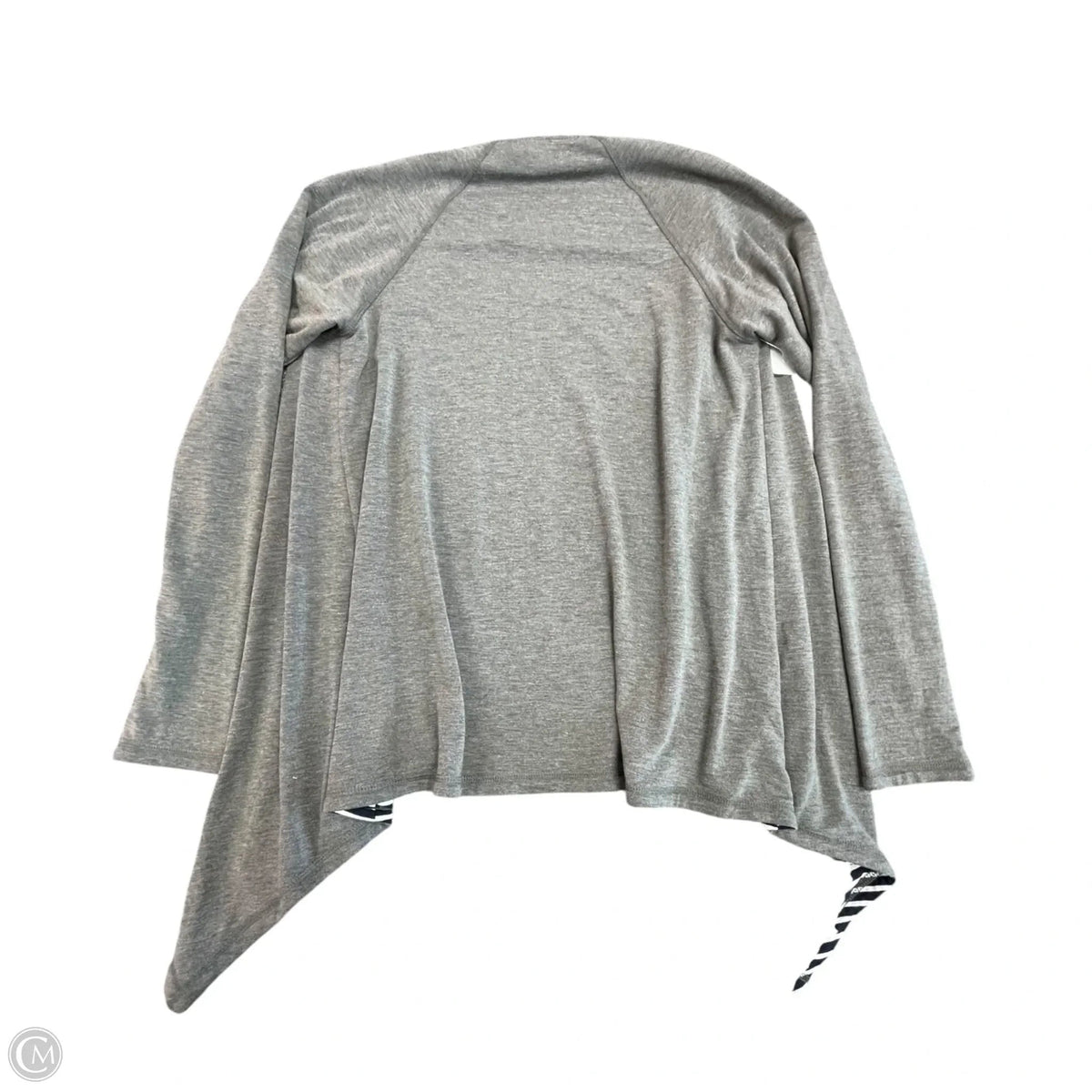 Cardigan By 41 Hawthorn In Grey, Size: S