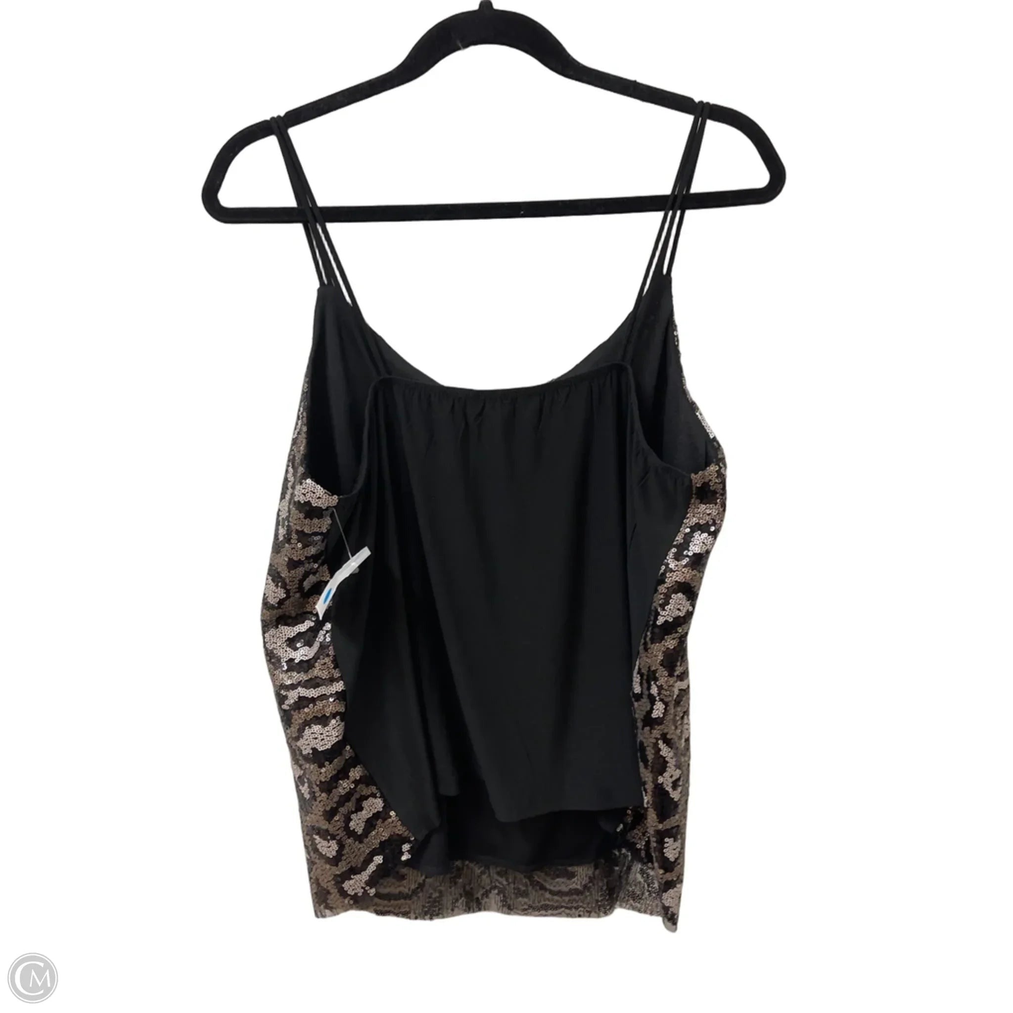Top Sleeveless By Clothes Mentor In Animal Print, Size: Xl