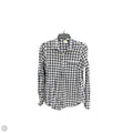 Blouse Long Sleeve By J. Crew In Blue, Size: S
