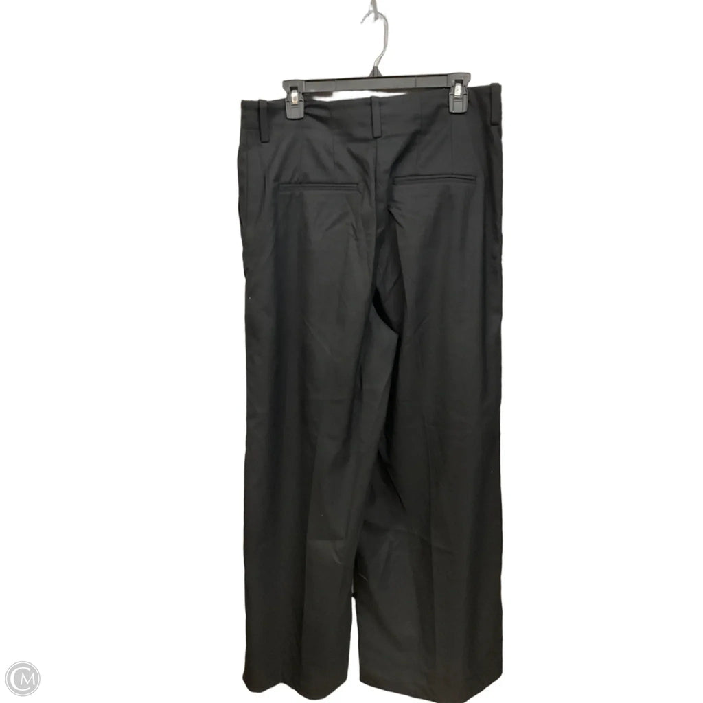 Pants Dress By H&m In Black, Size: 12