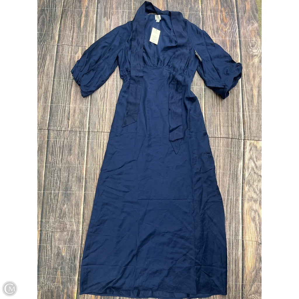 Dress Casual Maxi By A New Day In Blue, Size: S