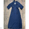 Dress Casual Maxi By A New Day In Blue, Size: S