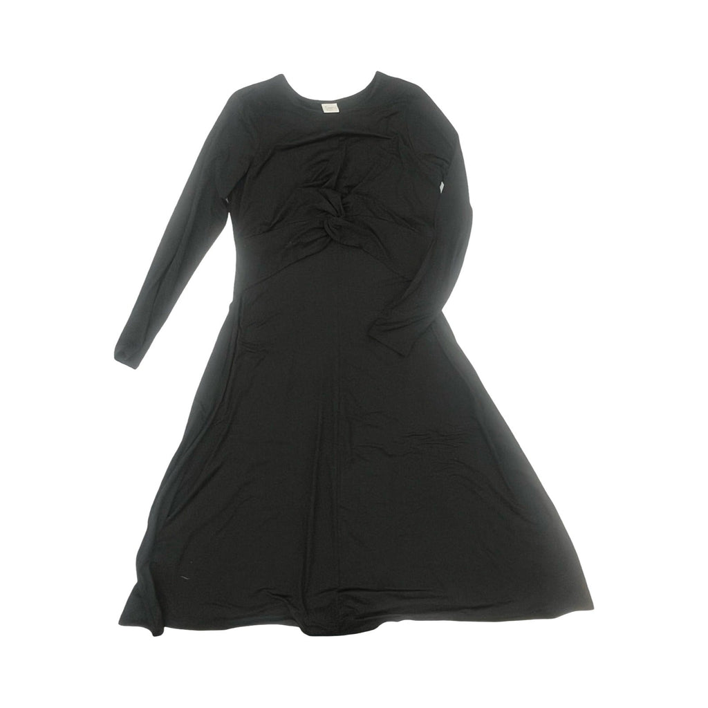 Dress Casual Midi By A New Day In Black, Size:Xl