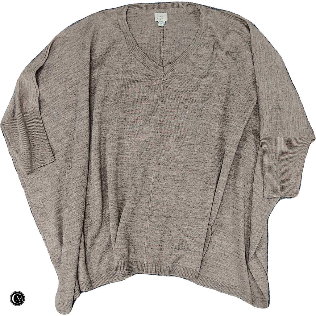 Sweater By A New Day In Brown, Size: Osfm