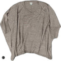 Sweater By A New Day In Brown, Size: Osfm