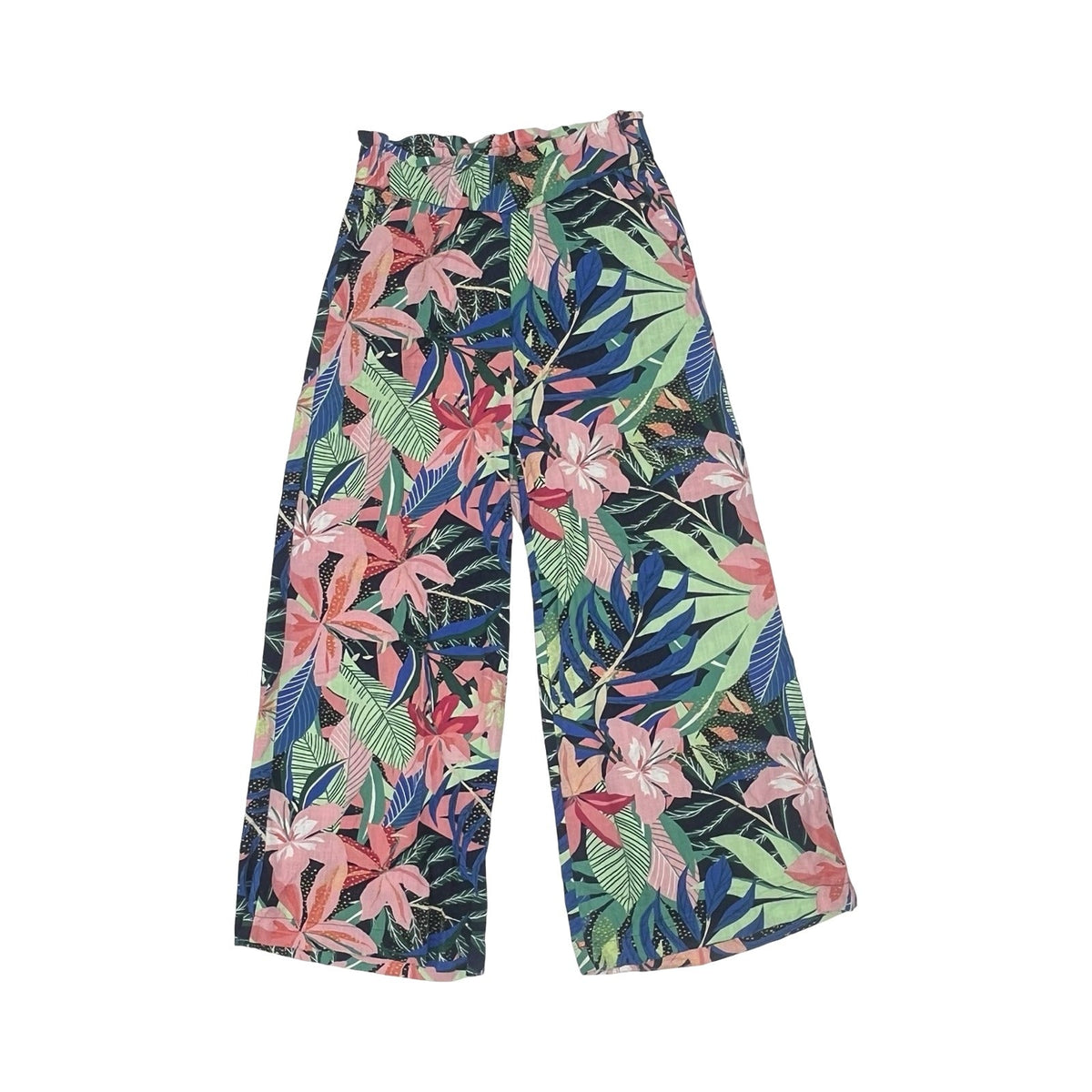 Pants Other By Loft In Tropical Print, Size:Xs