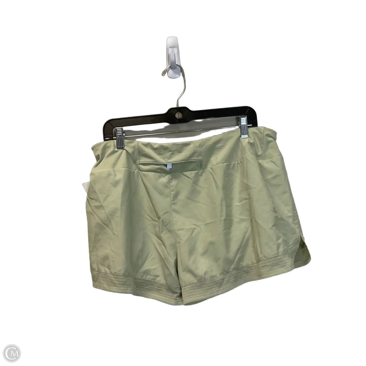 Athletic Shorts By Nike In Green, Size: Xl