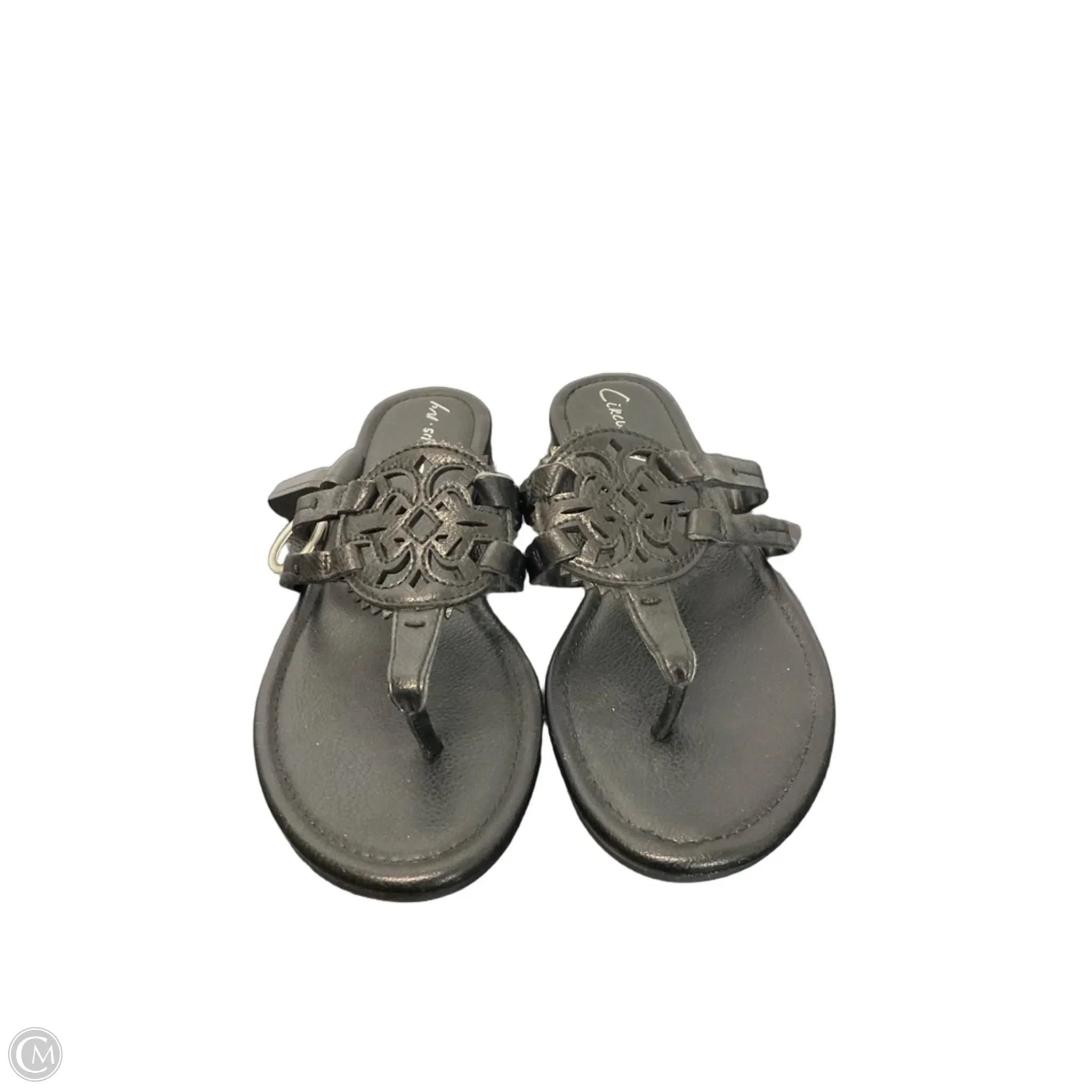 Sandals Flats By Circus By Sam Edelman In Black, Size: 7.5