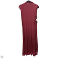 Dress Casual Maxi By A New Day In Red, Size: L