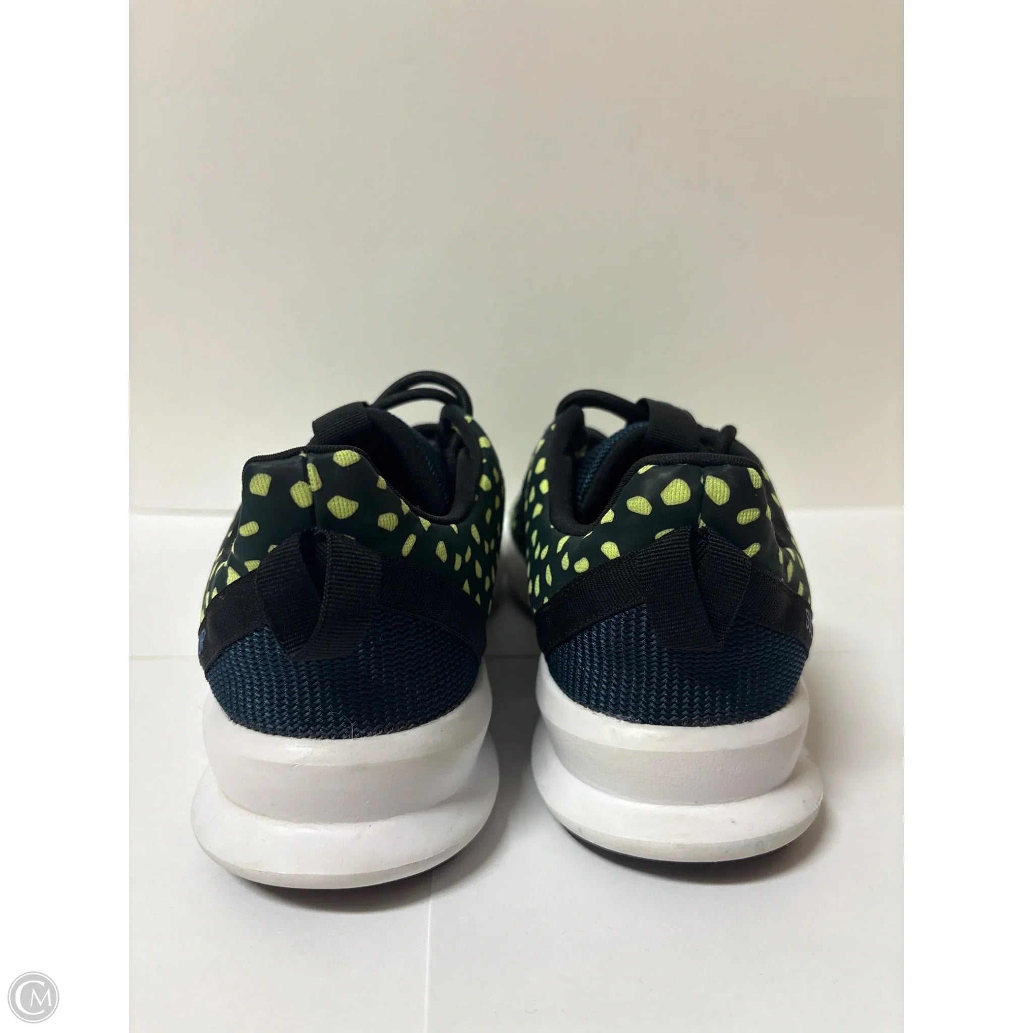 Shoes Athletic By Adidas In Yellow, Size: 9