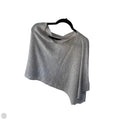 Shawl By Cynthia Rowley In Grey, Size: Osfm