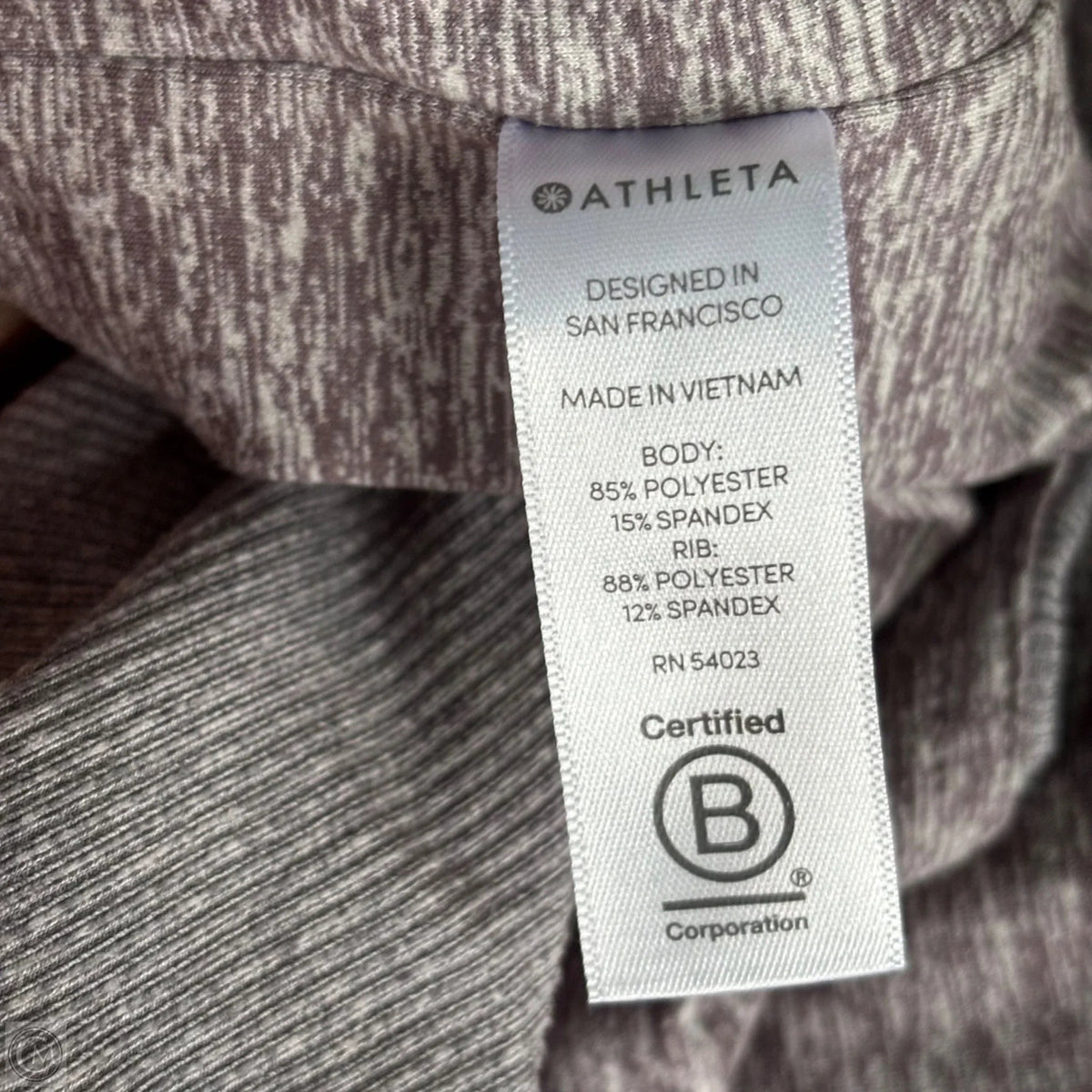 Athletic Leggings By Athleta In Purple, Size: 1x