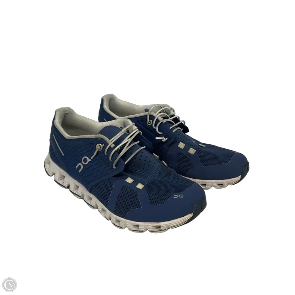 Shoes Athletic By On In Navy, Size: 7.5